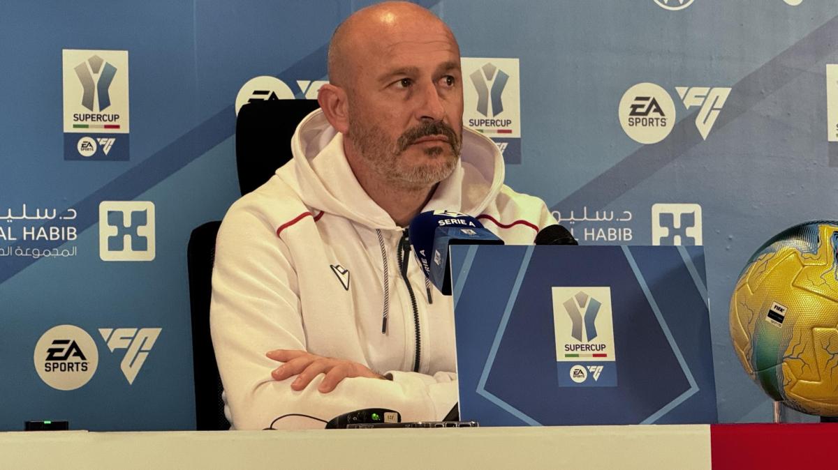 Italiano: "Dopo il ko con la Juve non arriviamo a Riad ridimensionati. Vogliamo giocarci la Supercoppa"