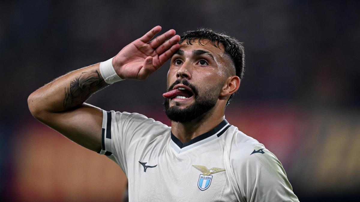 Problemi per Castellanos, fuori per Lazio-Juve?