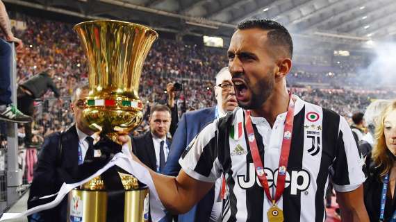Campionato di Serie A 2017-2018 Juventus-Roma 1-0 MVP Mehdi Benatia 