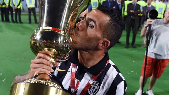 Campionato di Serie A 2013-2014 Sassuolo-Juventus 1-3 MVP Carlitos Tevez