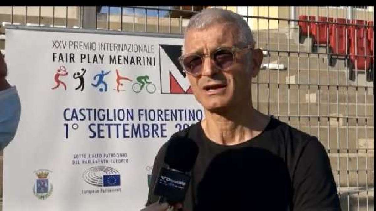 Fabrizio RAVANELLI - Premio Internazionale Fair Play Menarini