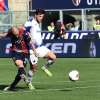 Il gol di Rodrigo Palacio alla Sampdoria nell'ultima al Dall'Ara