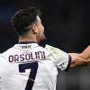 Orsolini: "Vittoria che ci dà la spinta per la trasferta di Bucarest"