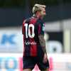 Allenamento mattutino a Casteldebole: terapie e differenziato per Bernardeschi