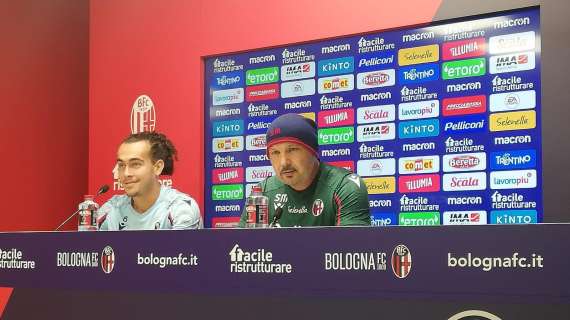 Bologna-Milan | Mihajlovic e Theate in conferenza stampa