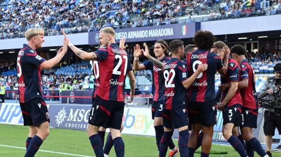 Bologna, presentata la nuova maglia per la stagione 2024-25