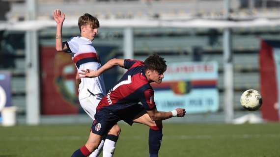 Primavera, Bologna-Genoa 0-0 a Casteldebole