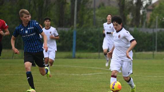 L’Under 18 pareggia con l’Atalanta: a Casteldebole finisce 2-2