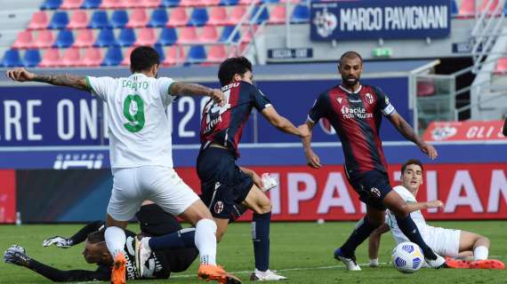 Bologna-Sassuolo 3-4 | Gol e highlights