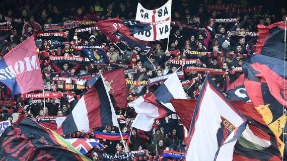 Genoa: i tifosi invitano a non andare allo stadio