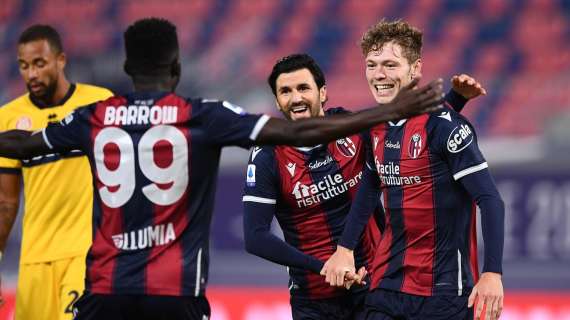 Bologna-Parma 4-1: gol e highlights 