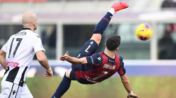 Bologna, le giocate e i gol di Riccardo Orsolini: il video social