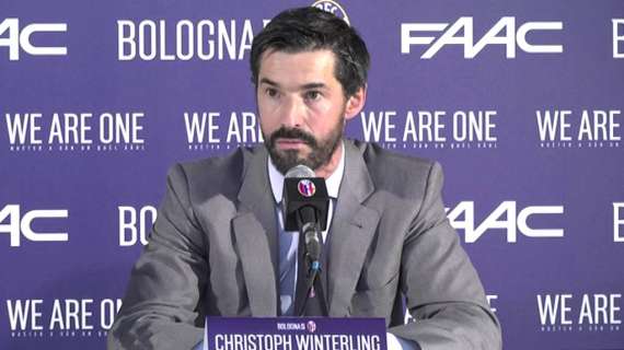 Winterling: "Il Bologna rappresenta uno dei nuovi modelli per il sistema calcio"