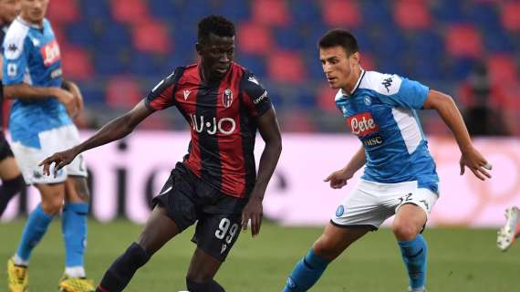 Bologna-Napoli 0-1: gol e highlights