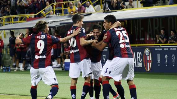 STADIO - Bologna, tre vittorie di fila mancano dal 2013