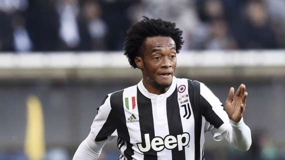 Juventus: Cuadrado ancora in dubbio