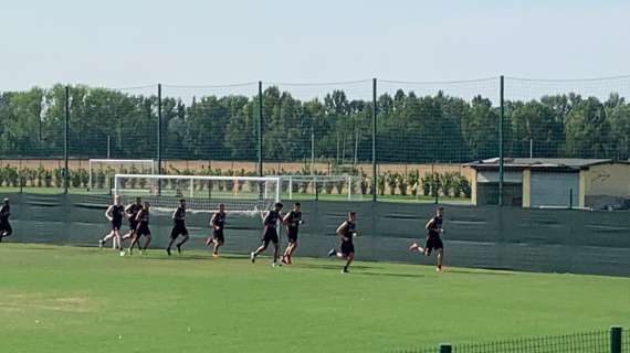 Verso #JuventusBFC: Schouten salta l'allenamento 