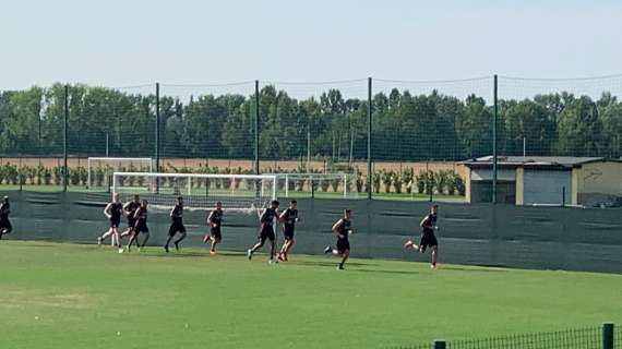 Pinzolo Day2: la seduta di allenamento