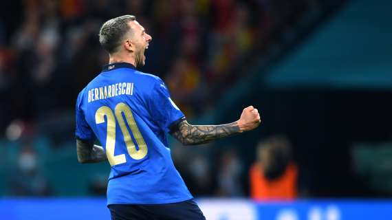La presentazione di Federico Bernardeschi️