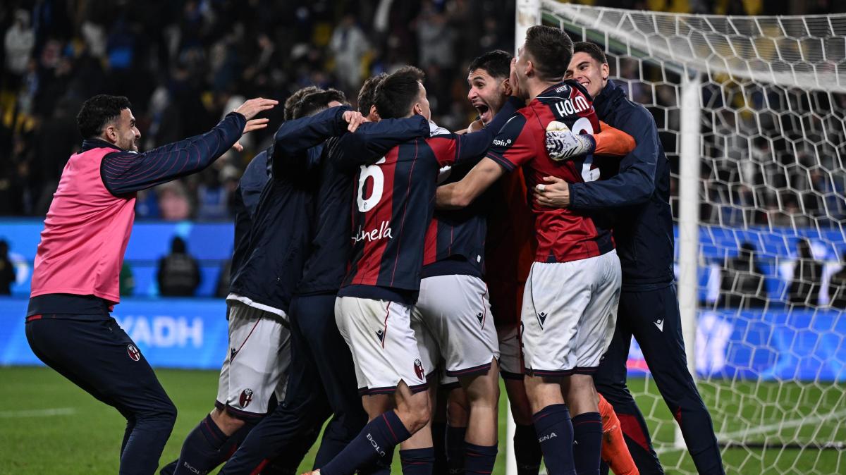Bologna, domani alle 11 partitella di allenamento con il Lentigione