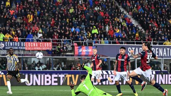 Bologna-Juventus 3-3 | Gol e highlights