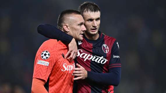 Skorupski: "Giocato una grande partita, ci è mancato solo il gol. Il rigore? Ho studiato Sudakov"