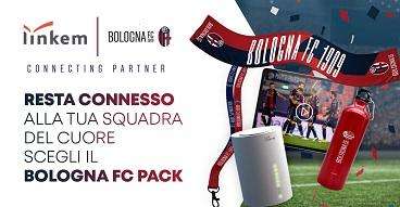 Linkem Bologna FC Pack: il prodotto esclusivo per i tifosi