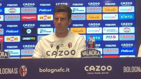 Bologna-Lecce: la conferenza pre partita di Thiago Motta