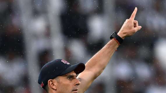 Thiago Motta: "Rientriamo a Bologna a testa alta. I miei ragazzi sono da applausi"