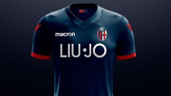 Sarà blu la terza maglia del Bologna 2018-19