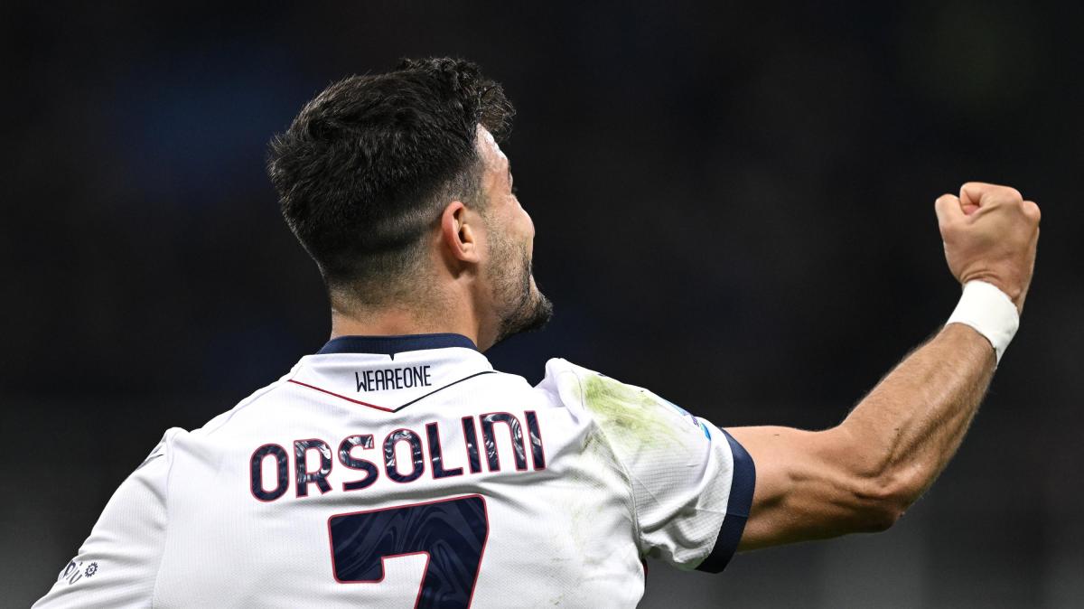Orsolini: "Vittoria che ci dà la spinta per la trasferta di Bucarest"