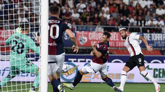 Bologna-Milan 0-2 | Gol e highlights