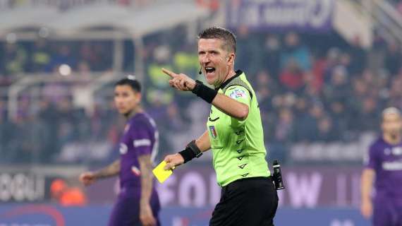 Ecco l’arbitro di #FiorentinaBFC