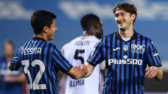 Atalanta-Bologna 5-0: gol e highlights