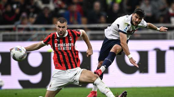 Le pagelle di Milan-Bologna: Orsolini illude, male Lucumì