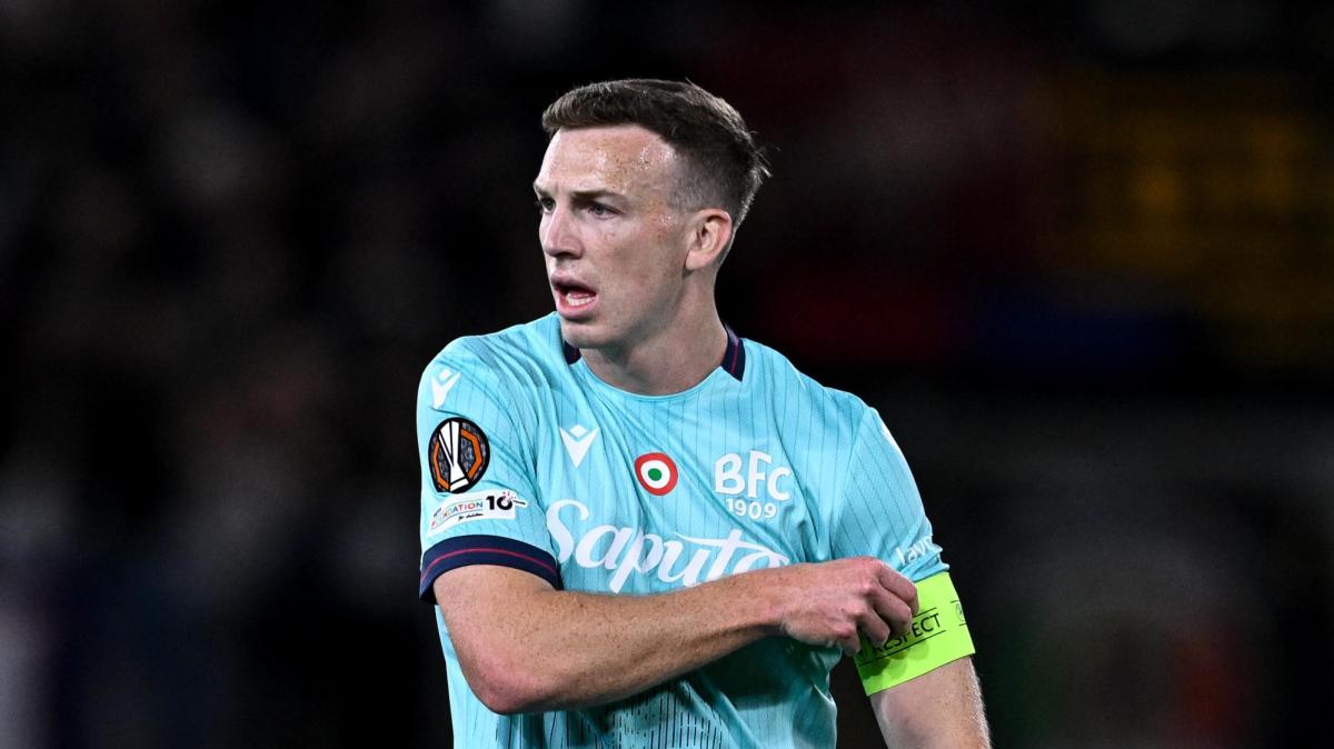 I convocati per Bologna-Lecce: out Helland e Ferguson