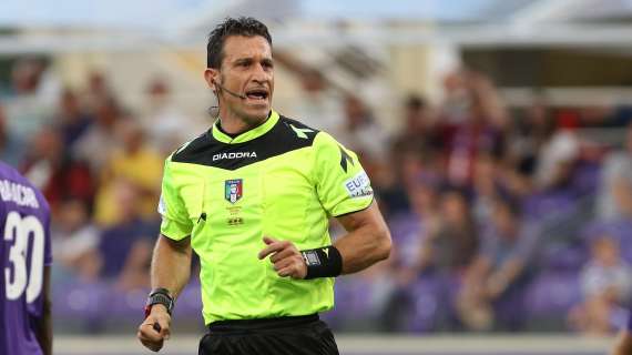 Ecco l'arbitro di #FiorentinaBFC 