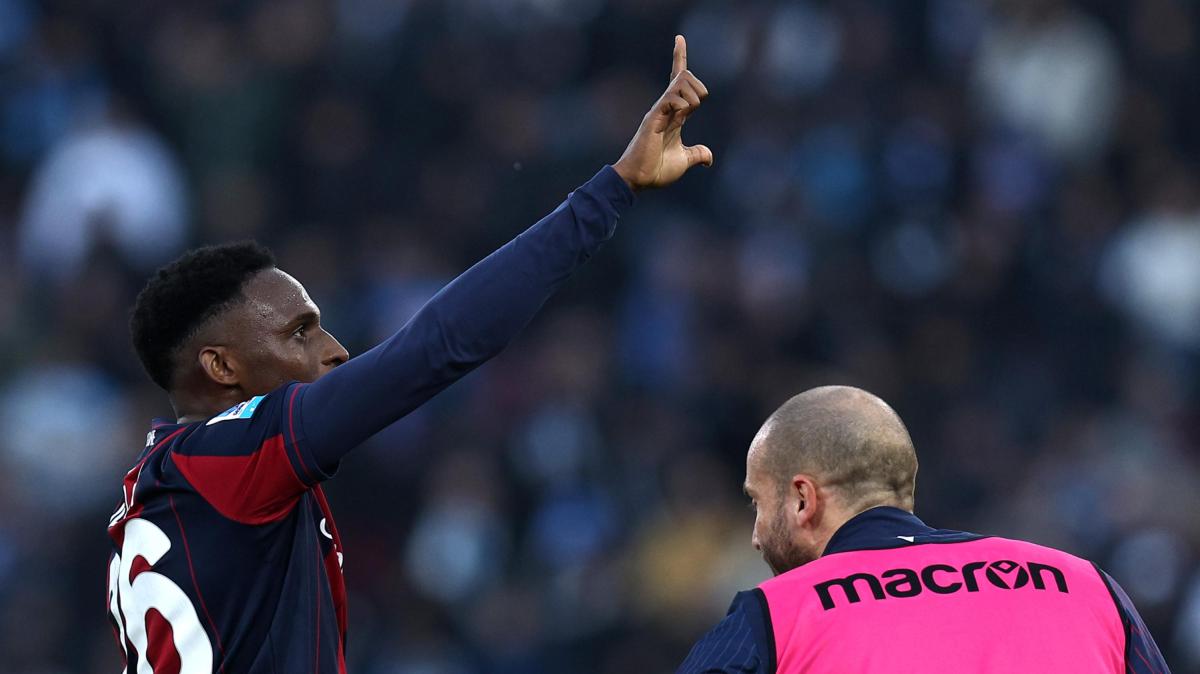 Lucumì: "Giocato una grande partita. Il gol? Lo dedico a mio figlio e la mia ragazza"