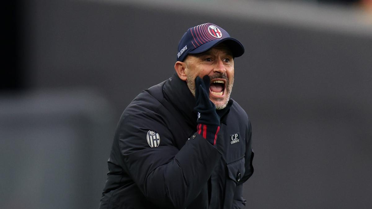 Italiano: “Stasera non siamo stati il solito Bologna. Bisogna riprendersi subito”