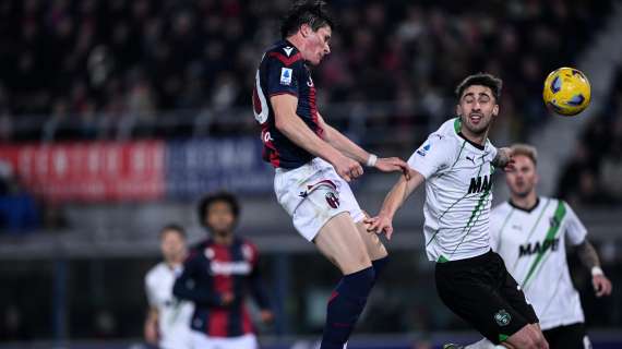 Bologna-Sassuolo 4-2 | Gol e highlights