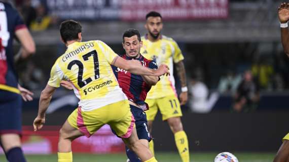 Le pagelle di Bologna-Juventus: Skorupski errore importante, Freluer rimedia