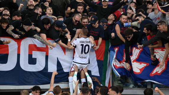 Le pagelle di Roma-Bologna: Castro è tornato, finalmente Karlsson