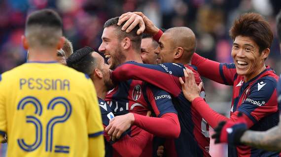 Serie A, Bologna: trovato l'undici titolare anti-Juve