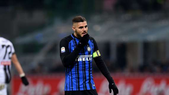 Inter: Icardi non convocato, Rafinha favorito su Brozovic