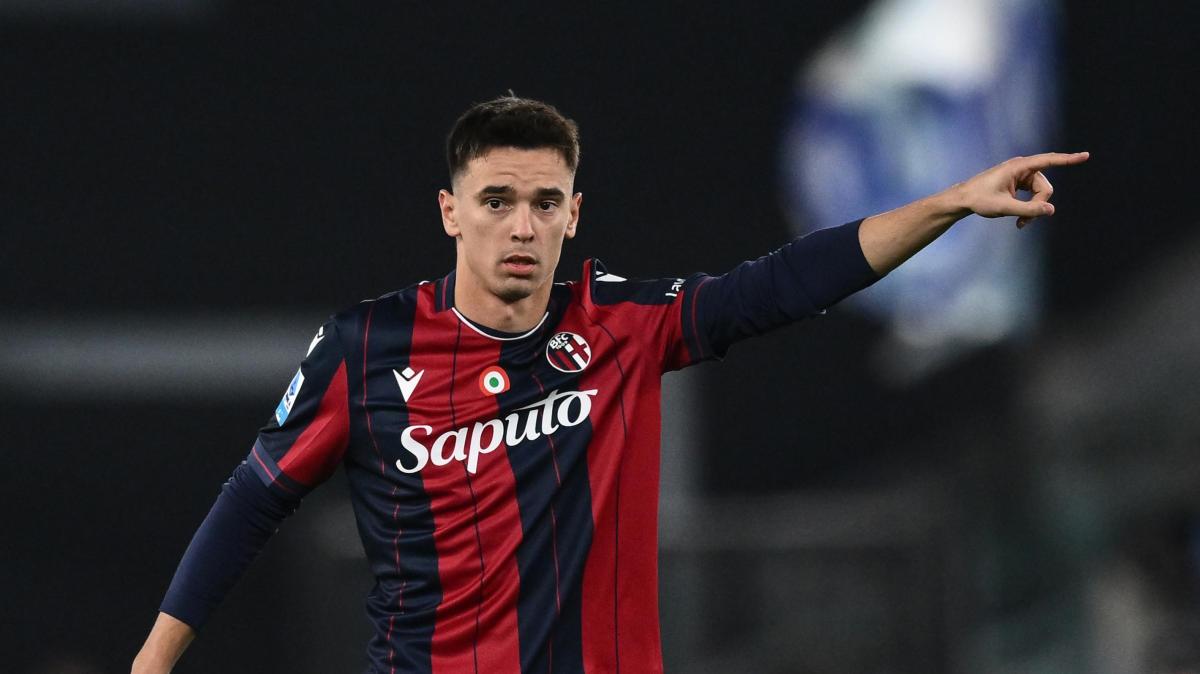 Moro: "Orgoglioso di rappresentare Bologna. Bellissimo avere i tifosi qui con noi"