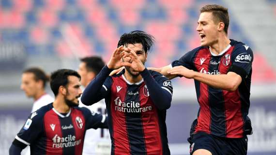 Bologna-Crotone 1-0: gol e highlights