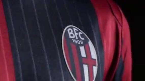 CARLINO - La nuova maglia avrà il logo originale coi colori rosso e blu