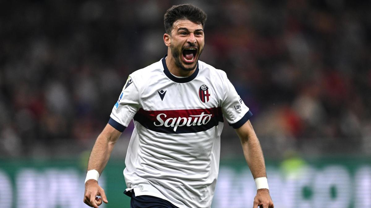 Orsolini: "Tre punti che ci danno uno slancio. Non ho bussato? Ci sono andato vicino"