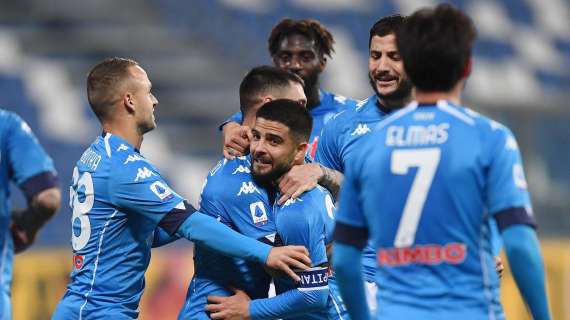 Napoli-Bologna 3-1: gol e highlights