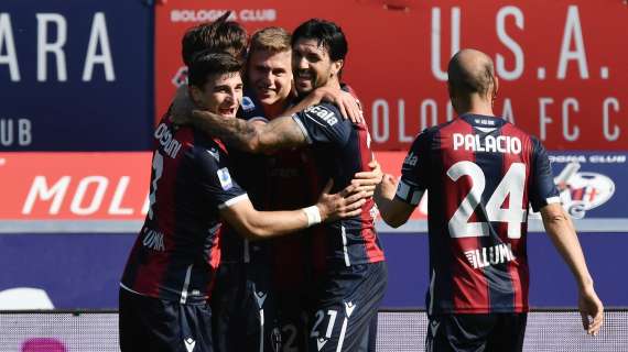Bologna-Atalanta 2-2: gol e highlights
